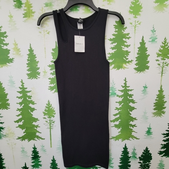 Forever 21 Dresses & Skirts - Forever 21 Ribbed Tank Mini Dress.